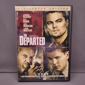 The Departed (DVD, 2007) DiCaprio Damon Nicholson Wahlberg‎